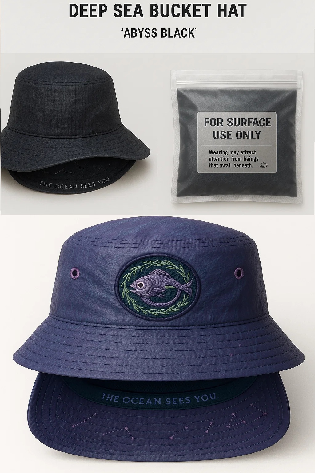 Deep Sea Bucket Hat