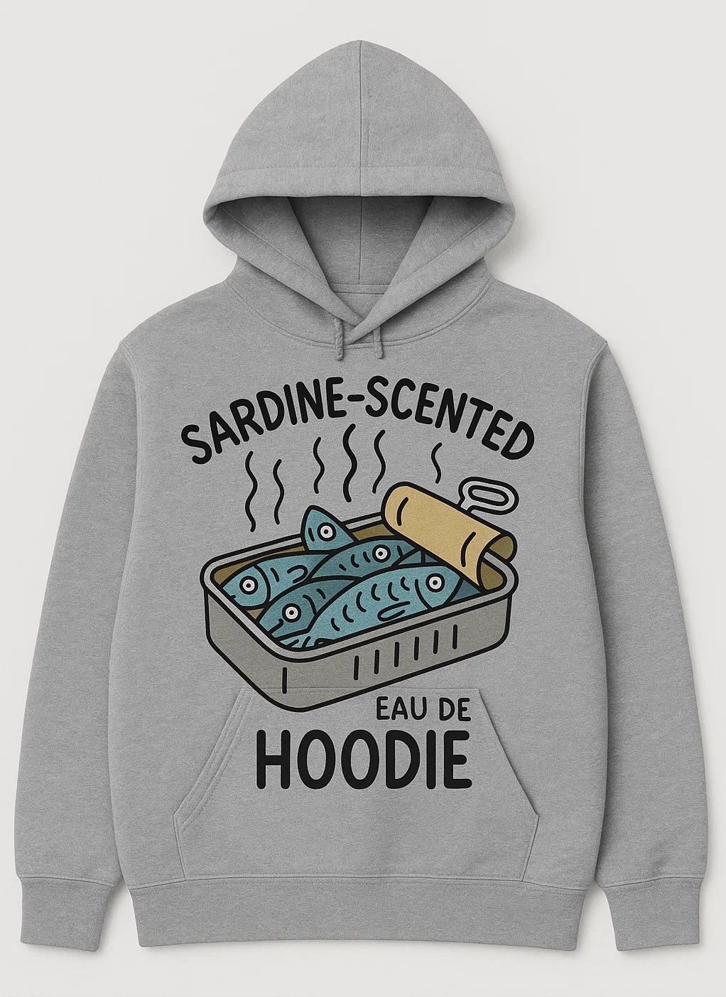 Sardine Scented Hoodie
