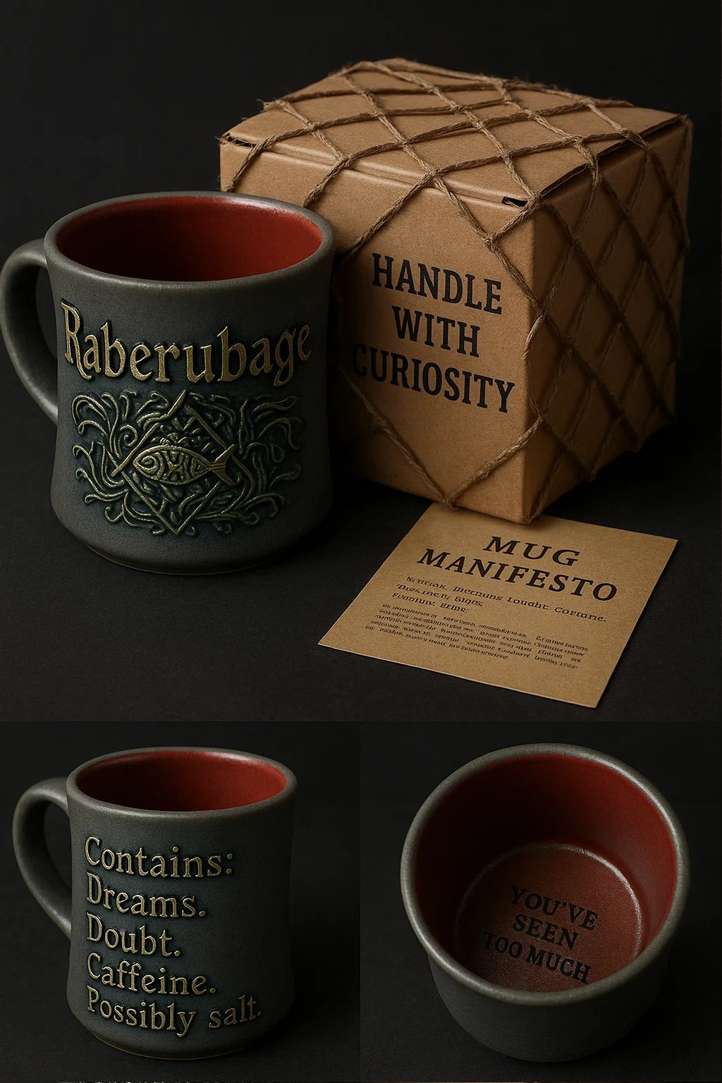 Raberubage Mug