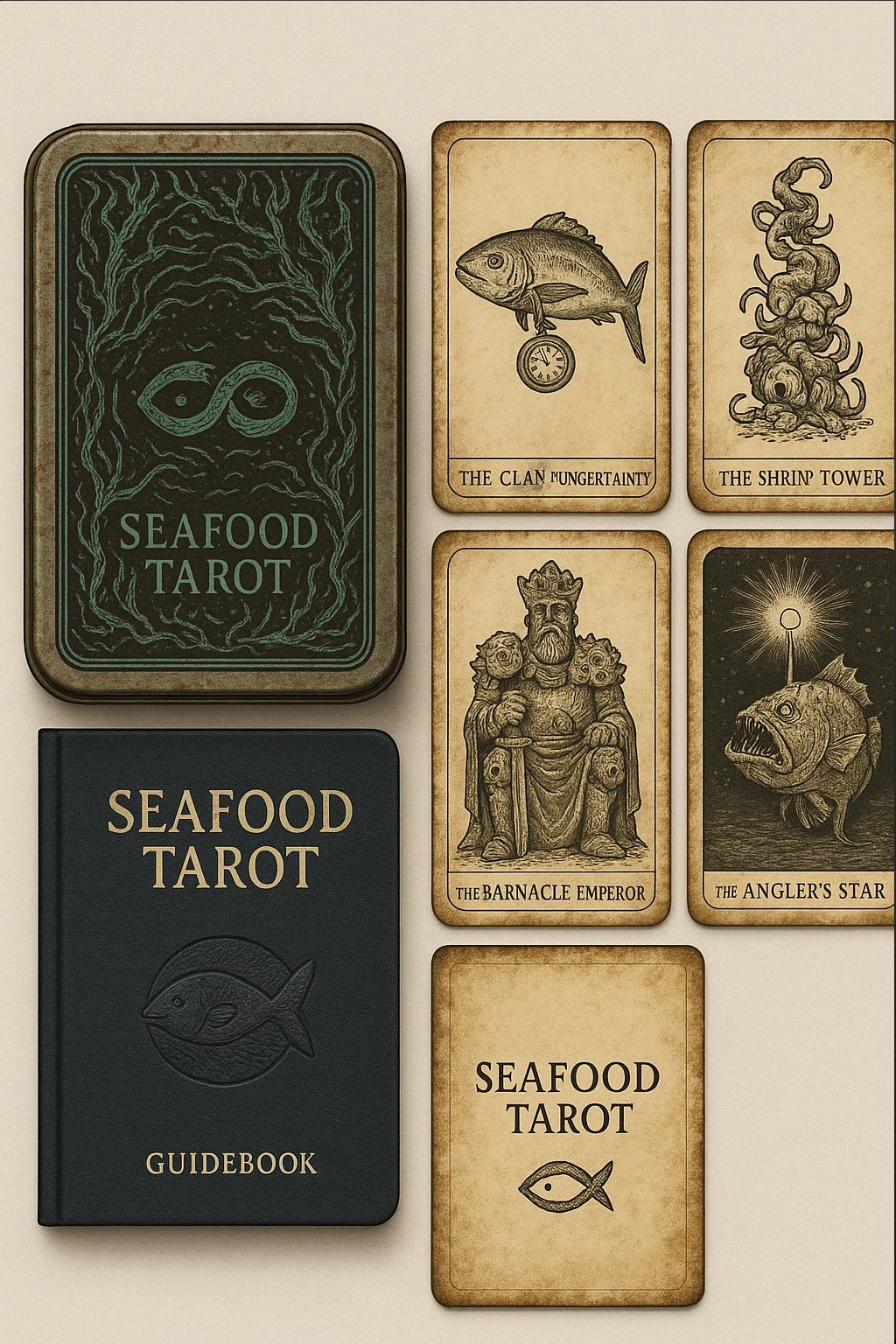 Seafood Tarot Deck